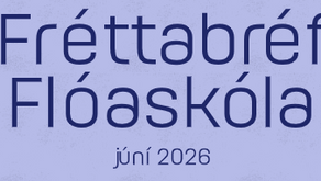 Fréttabréf Flóaskóla - júní 2026