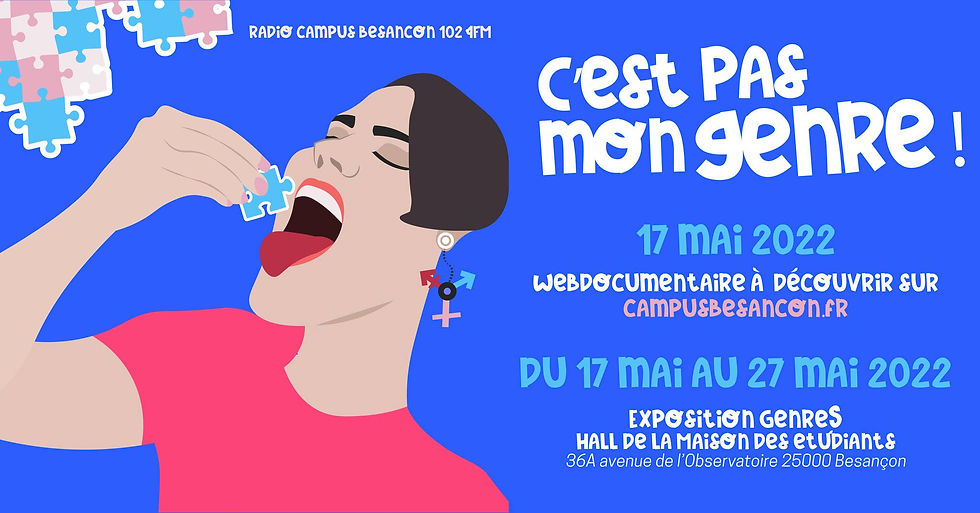 "C'est pas mon genre ! "