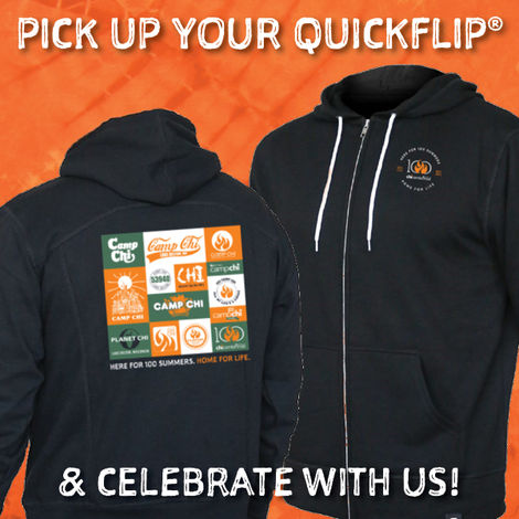 "Chicentennial" Early Registration Merch Social Post