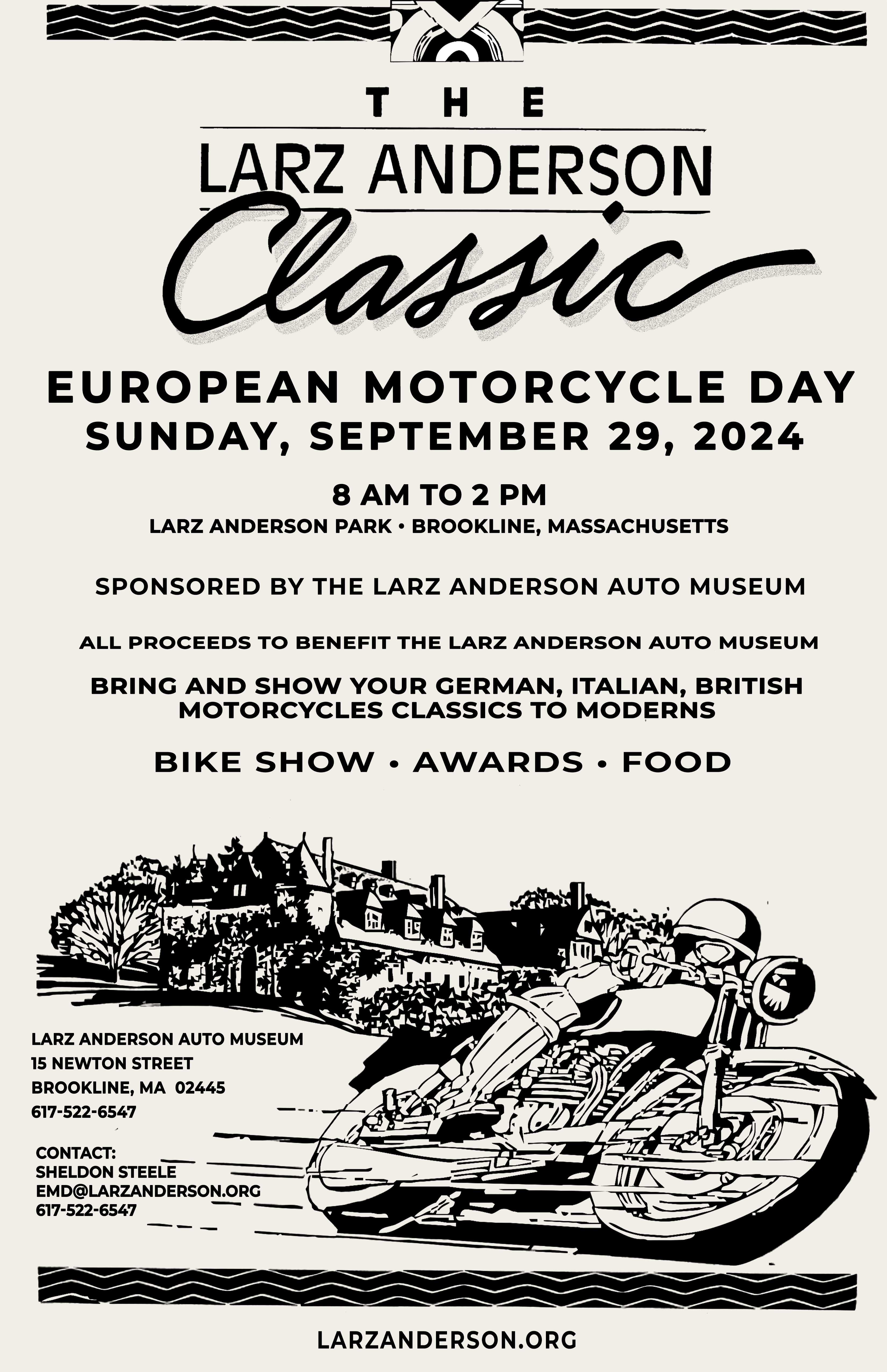European Motorcycle Day | LAAM