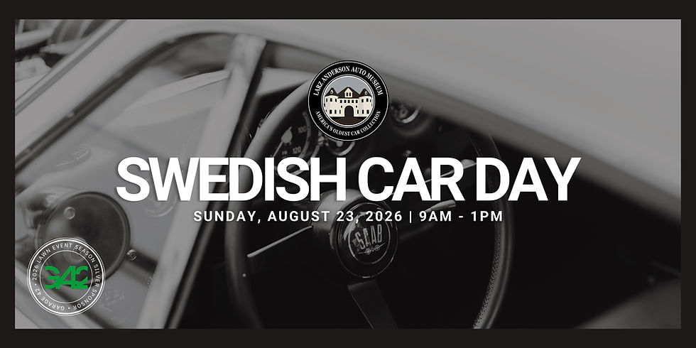 Swedish Car Day
