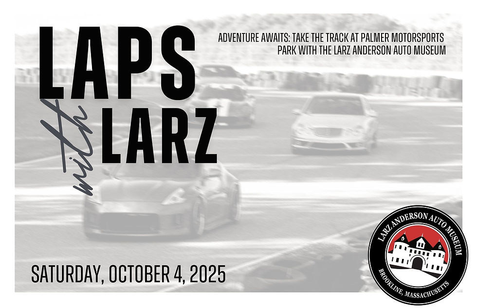 Laps with Larz