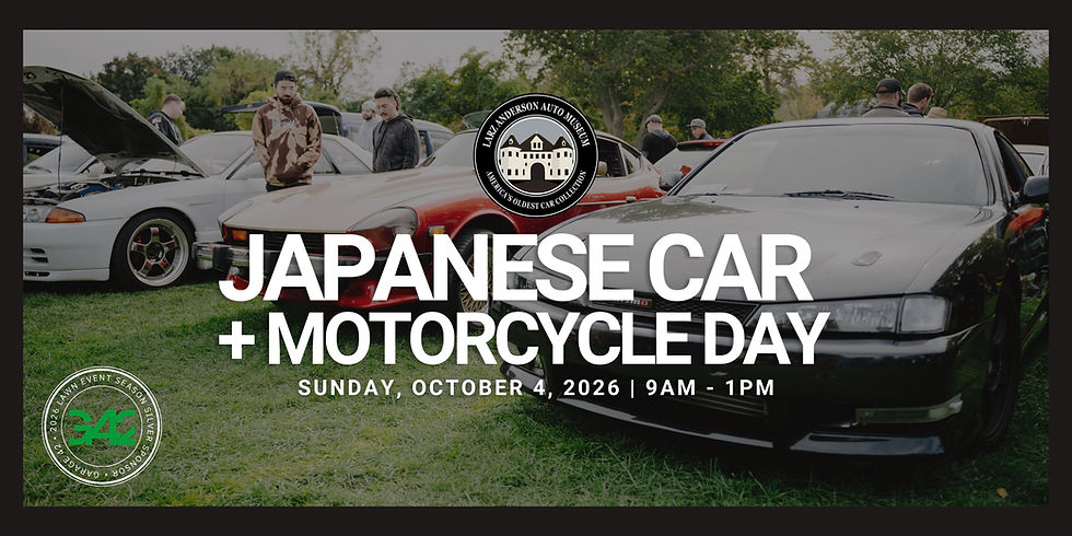 Japanese Car + Motorcycle Day