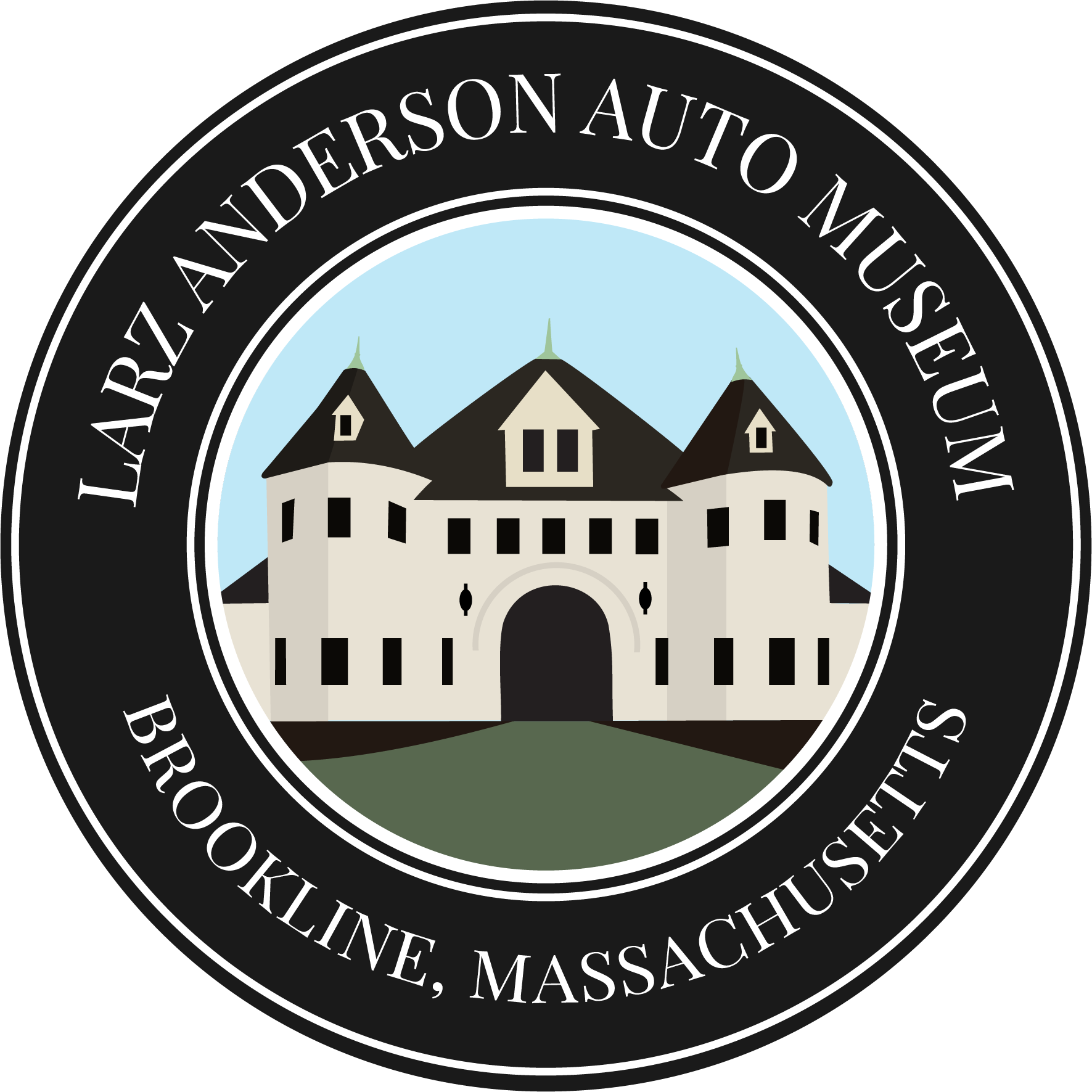 Larz Anderson Auto Museum logo