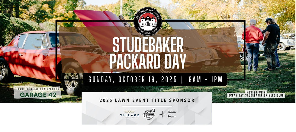 Studebaker Packard Day