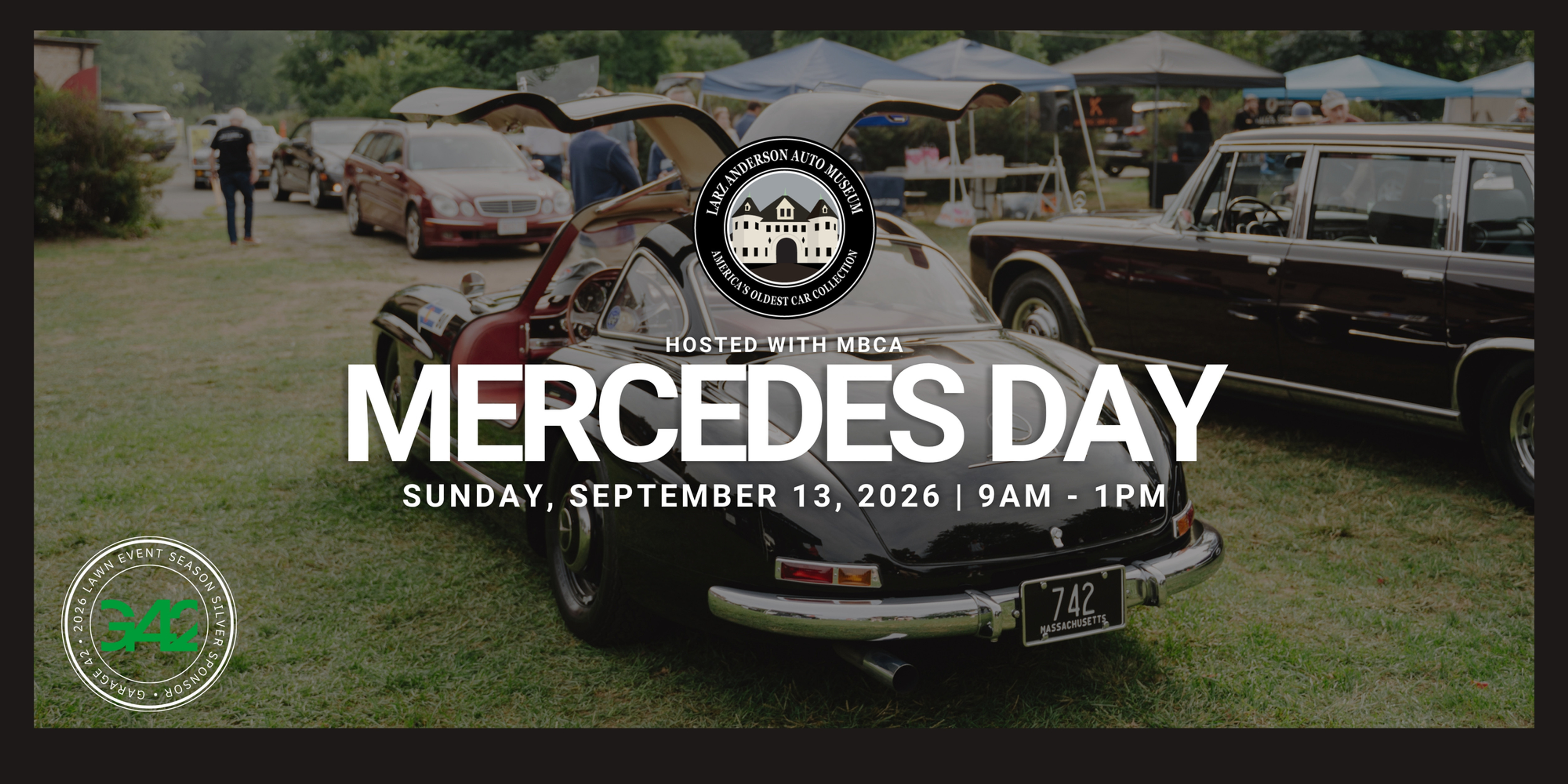 Mercedes Day — Family fun in Larz Anderson Auto Museum · Brookline, MA