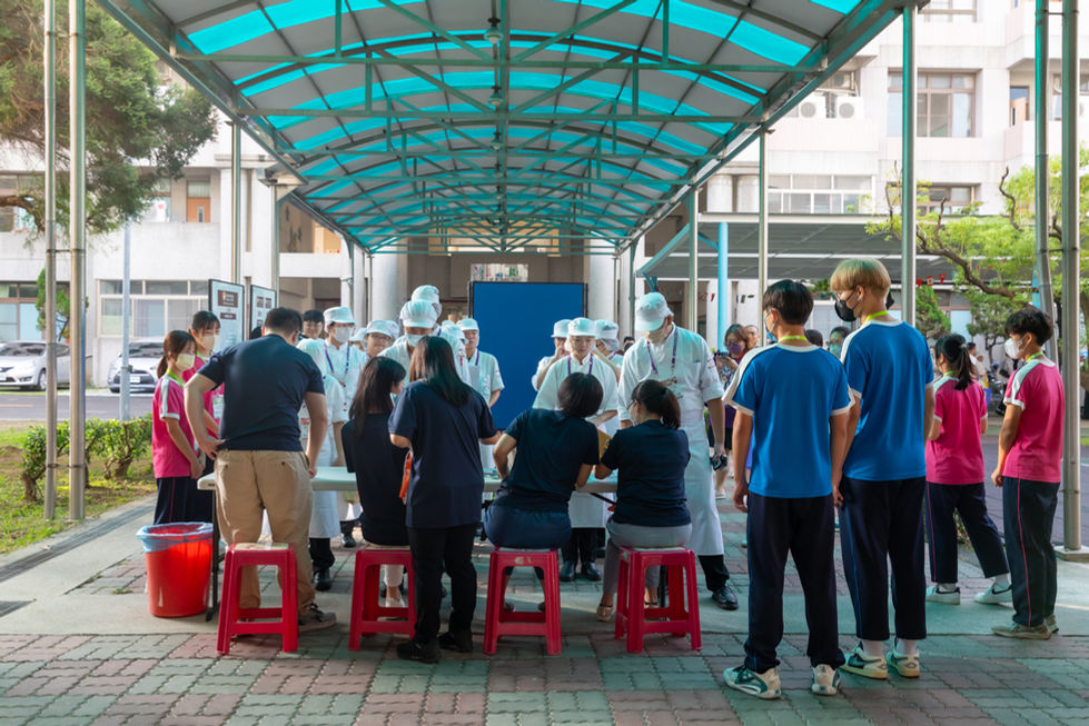 114學年度家事類技藝競賽 競賽者報到 競賽活動攝影