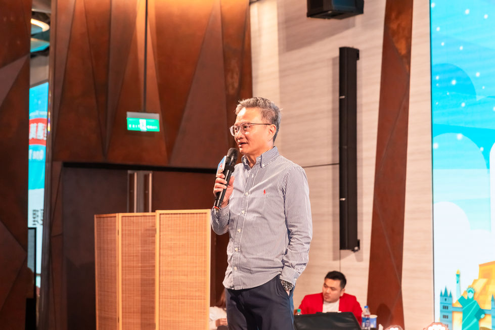 台灣捷邁醫療尾牙，長官致詞，尾牙春酒活動攝影