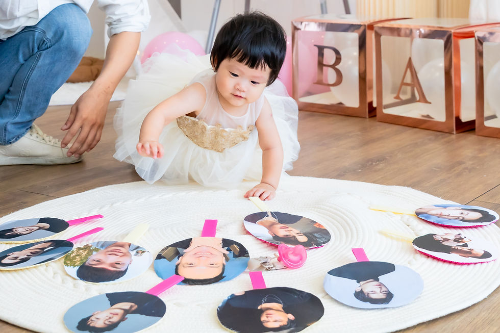 寶寶抓周攝影,寶寶抓理想型