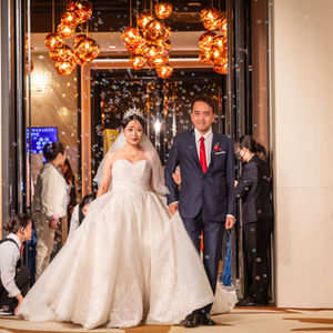 婚禮攝影 新人進場