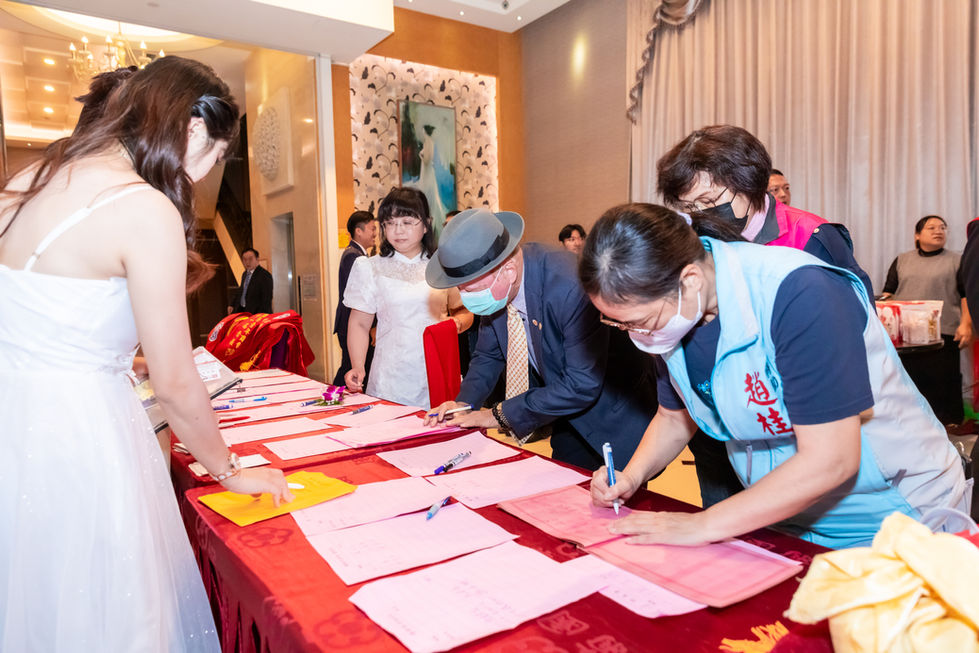 霧峰青商會交接典禮，活動簽到，活動攝影