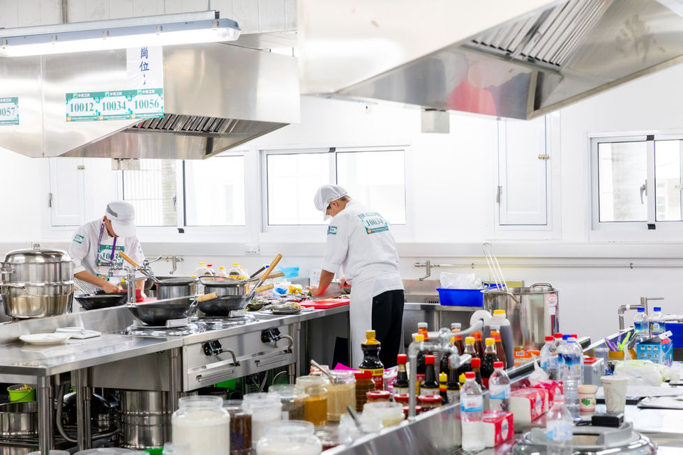 114學年度家事類技藝競賽 料理畫面 競賽活動攝影