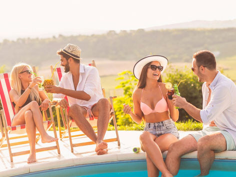 This week on The Woof! Make your poolside party memorable