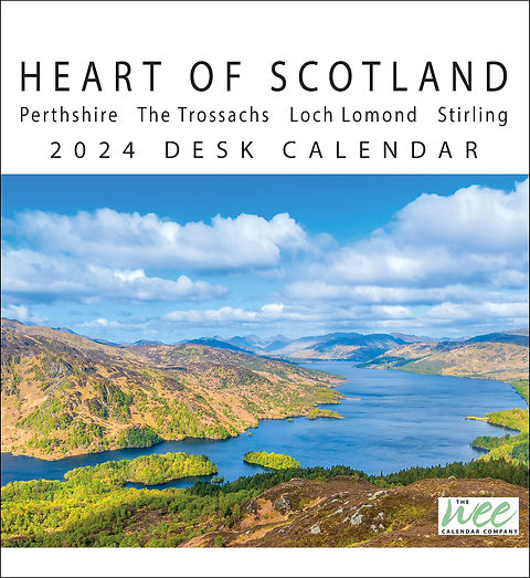 The Heart of Scotland 2024. | Wee Calendar Company