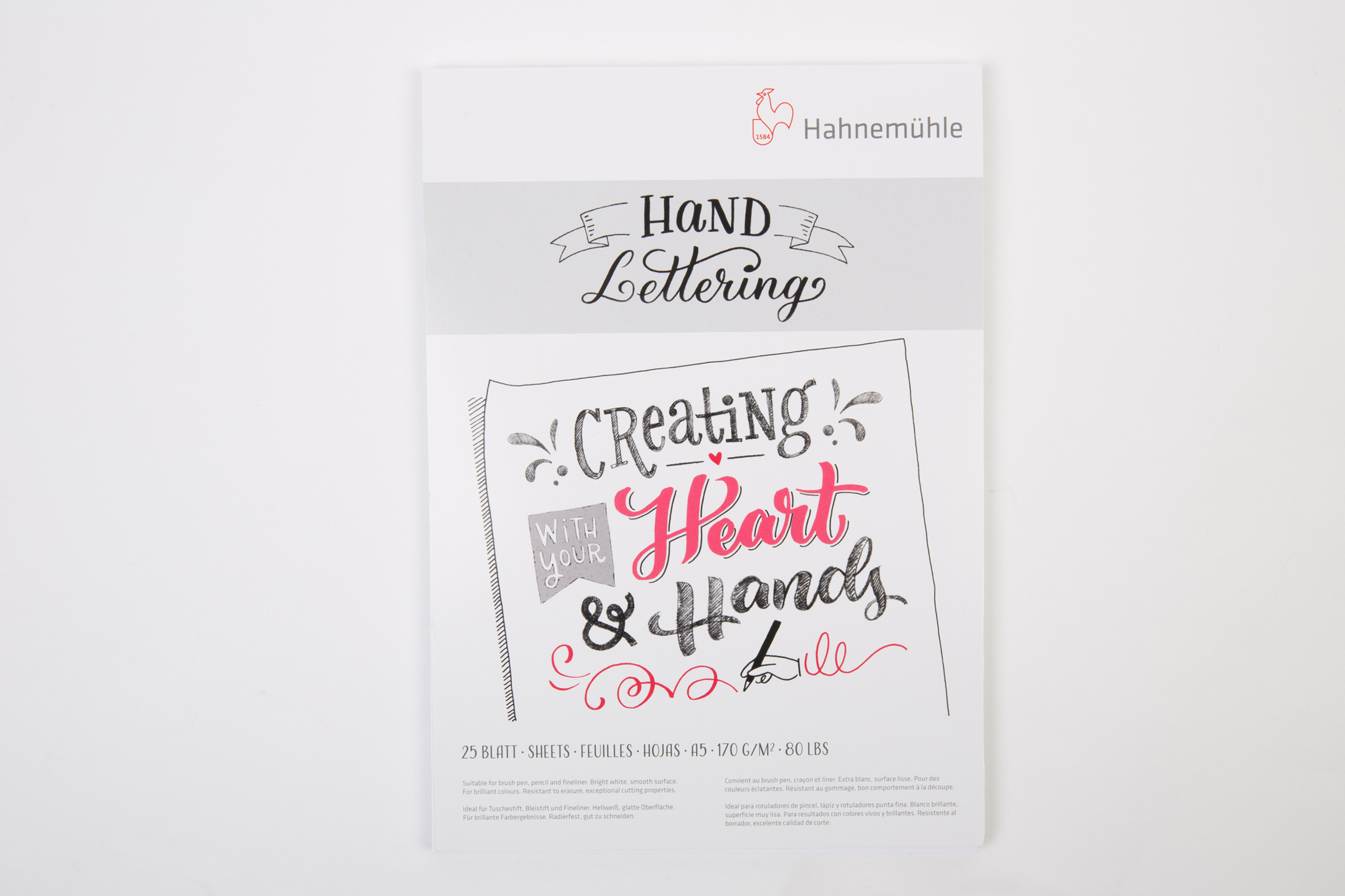 Hahnemühle  Handletteringblock