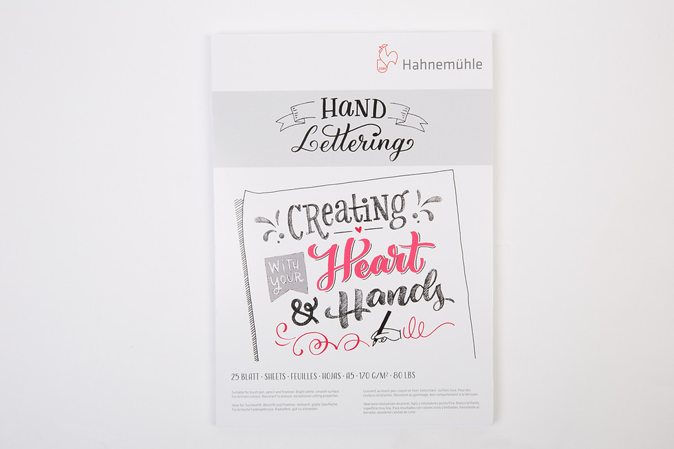 Miniaturbild: Hahnemühle  Handletteringblock