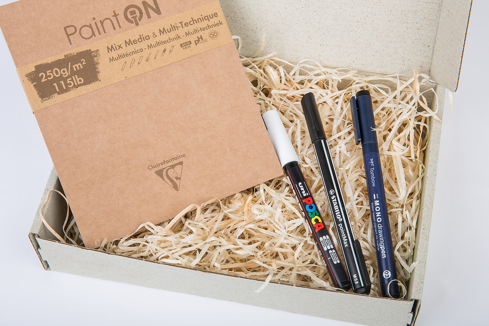 Miniaturbild: StarterKIT Handlettering Anfänger