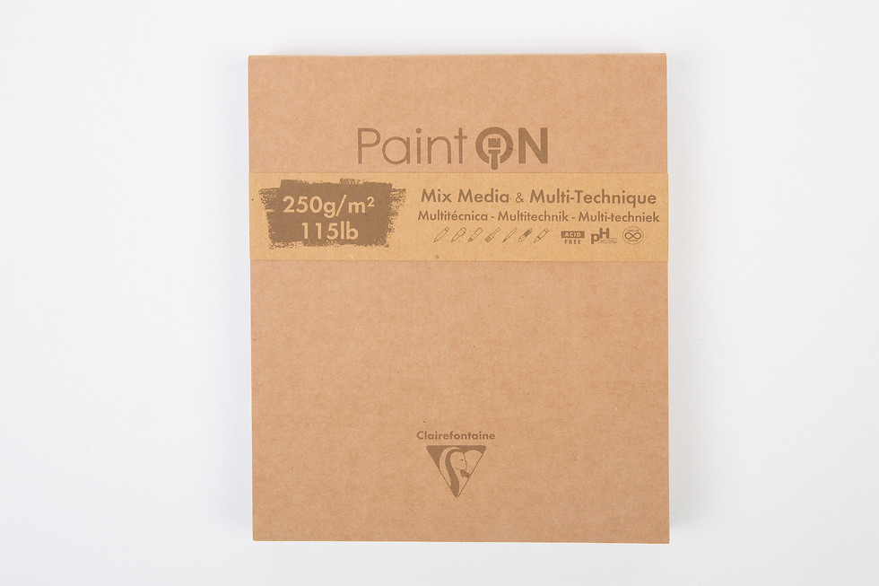 Miniaturbild: Clairefontaine Paint ON Mix Media