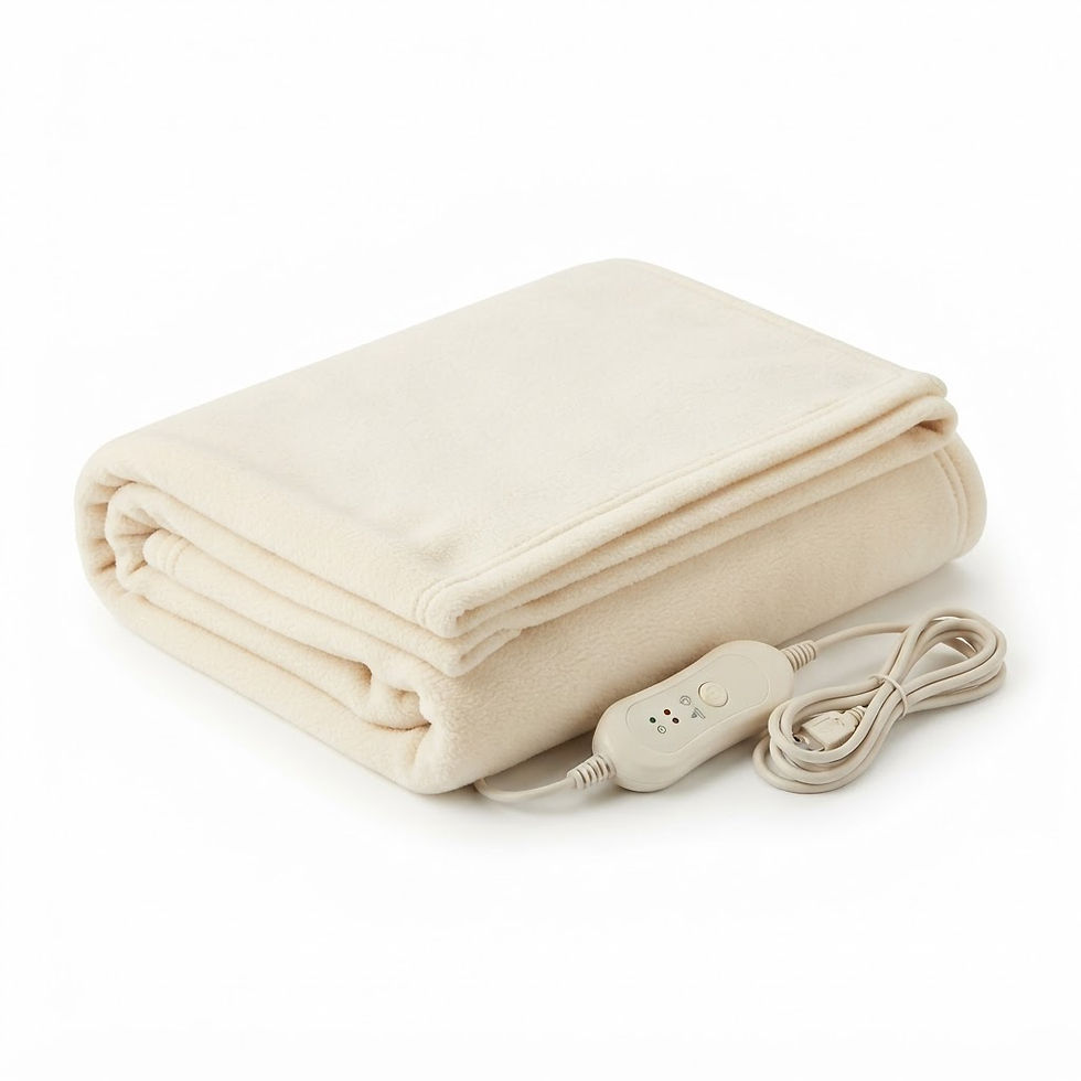 Thumbnail: WinterNest USB Heated Travel Blanket