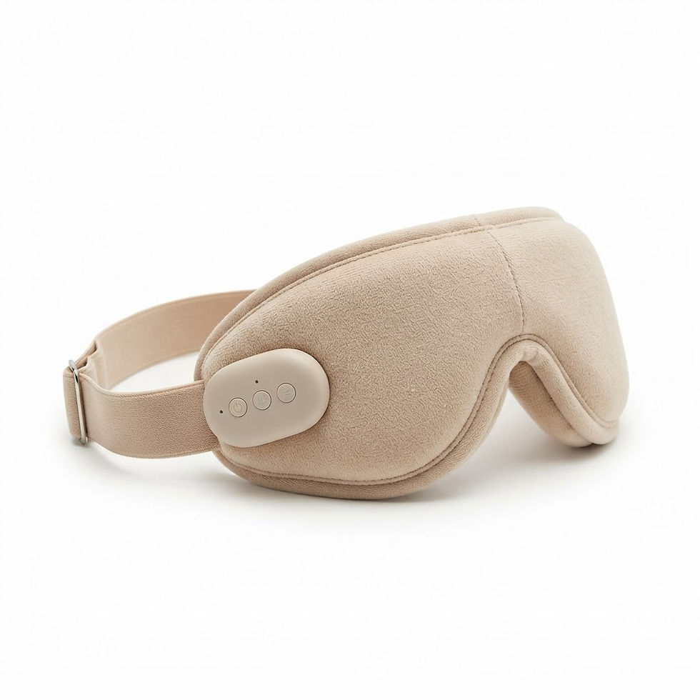 Thumbnail: WarmGlow Heated Eye Massage Mask