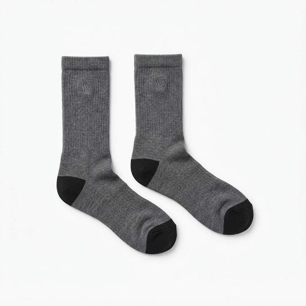 Thumbnail: WarmStep Rechargeable Heated Socks