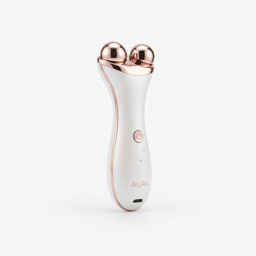 LiftLuxe 3-in-1 EMS Facial Sculpting Device