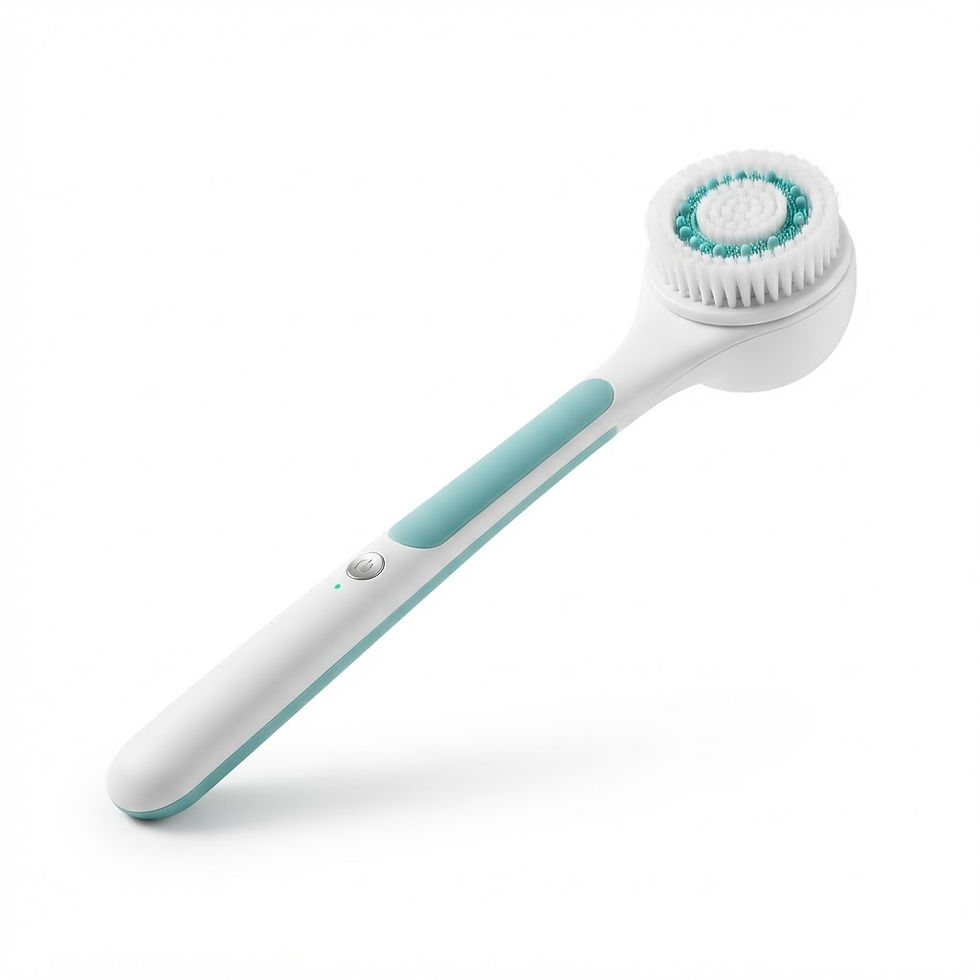 Thumbnail: AquaScrub Electric Body Brush