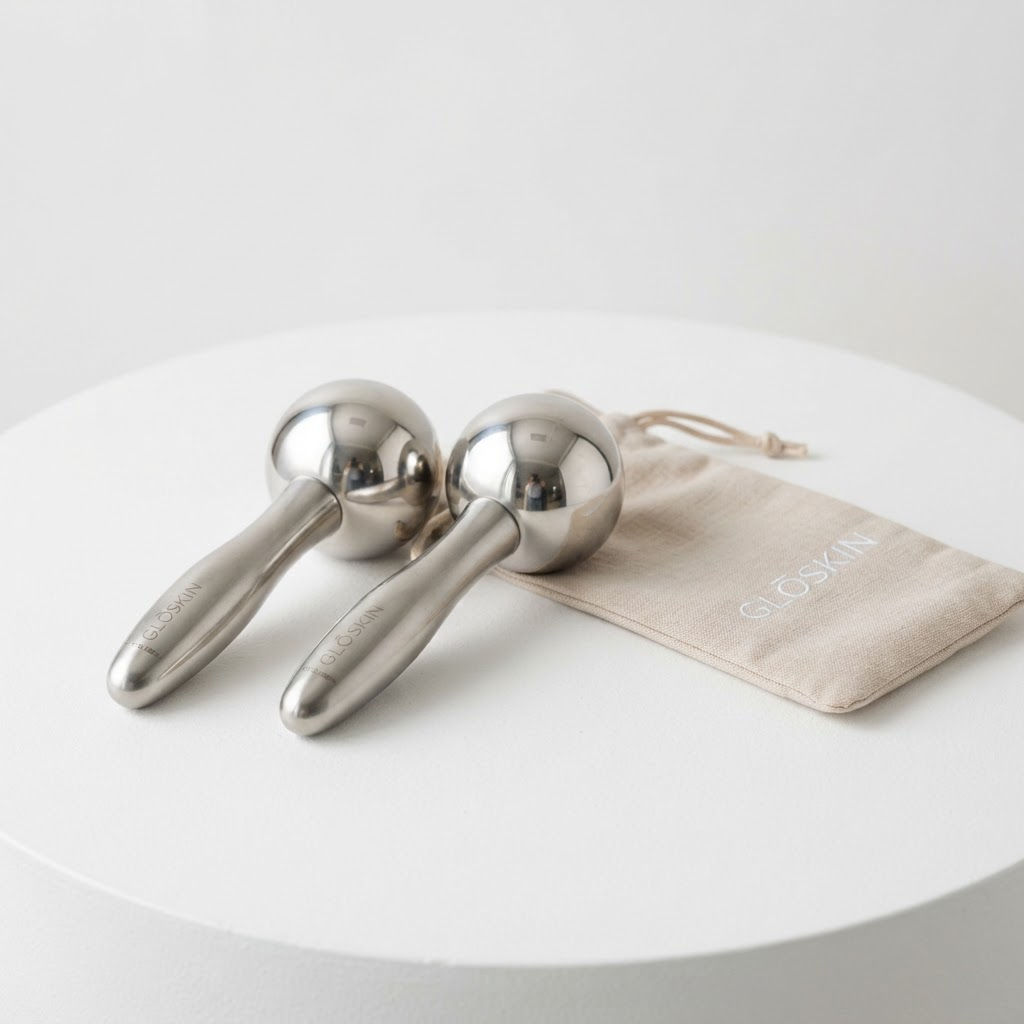 CryoGlow Stainless Steel Ice Globes