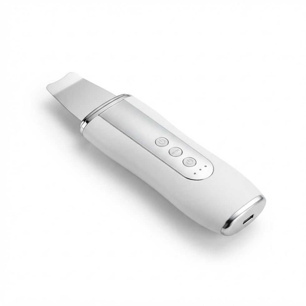 Thumbnail: DeepSpathe Ultrasonic Skin Scrubber