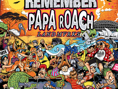 A Day To Remember + Papa Roach Give Aus A Big Rock Tour