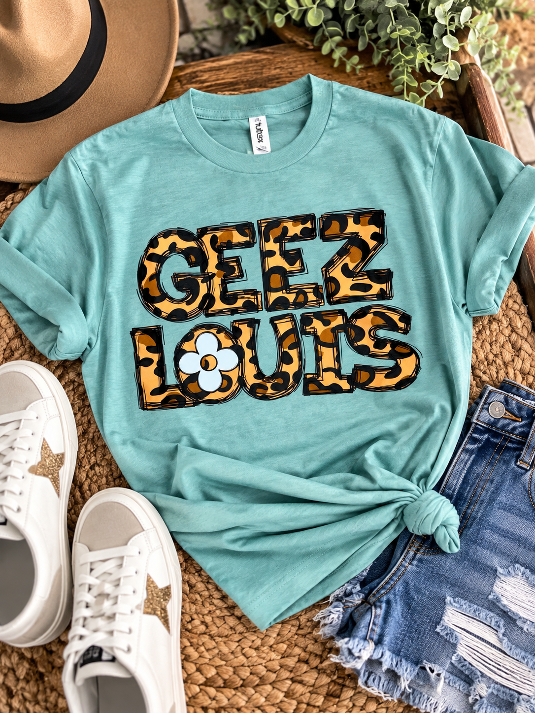 Geez Louis Tee Shirt