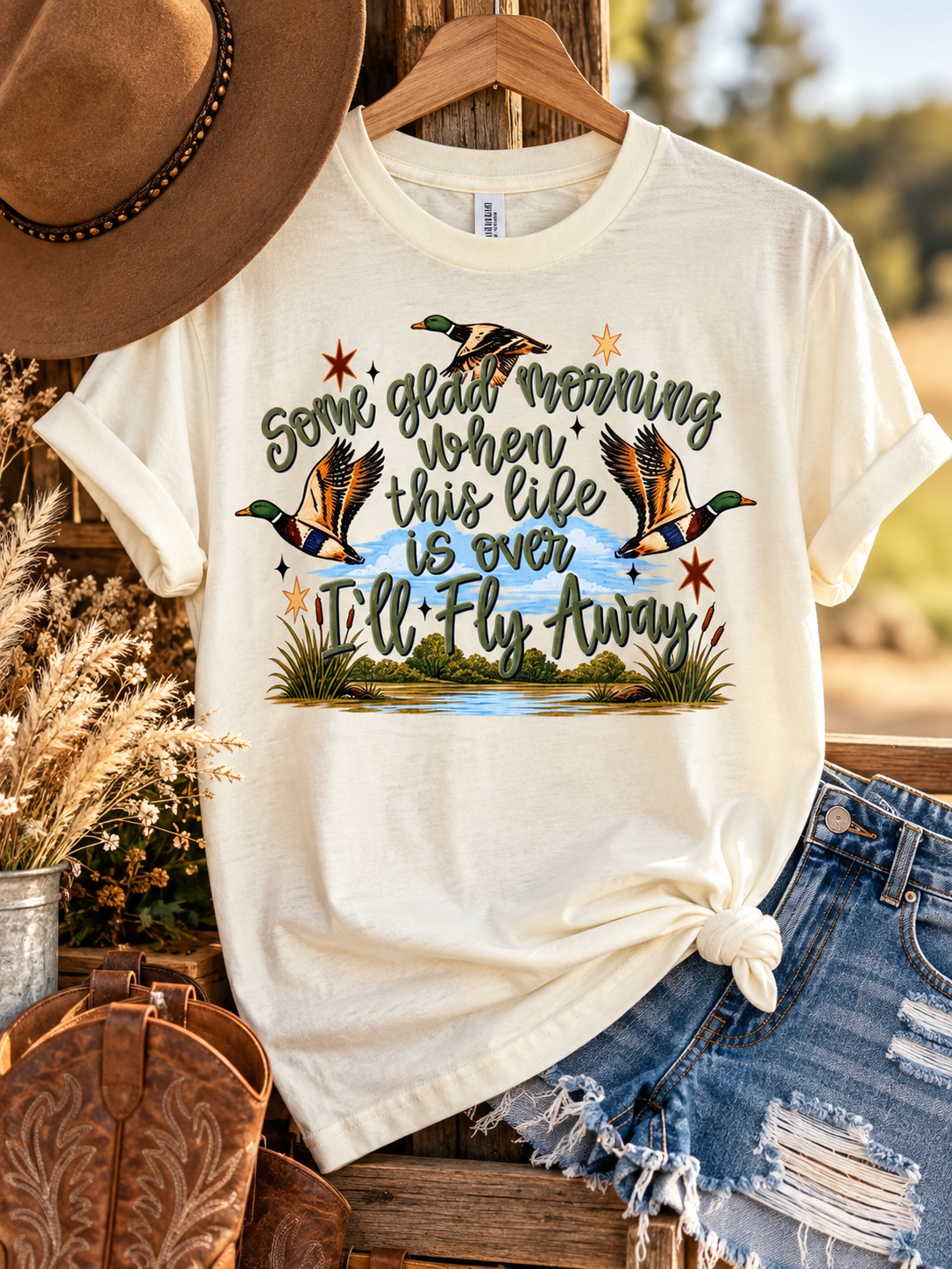 Some Glad Morning Tee Shirt