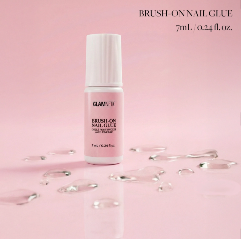 Glamnetics Brush On Nail Glue