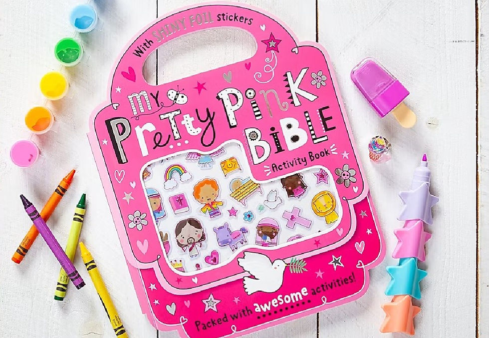 Thumbnail: My Pretty Pink Bible Activity Book