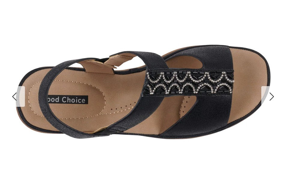 Thumbnail: Elissa Black Wedges
