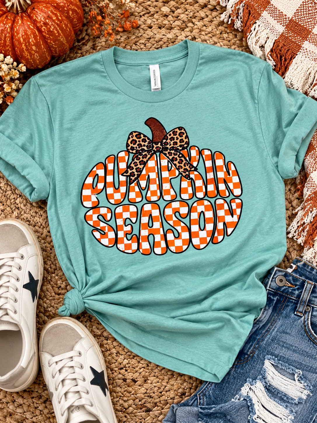 Pumpkin Season Tee Shirt