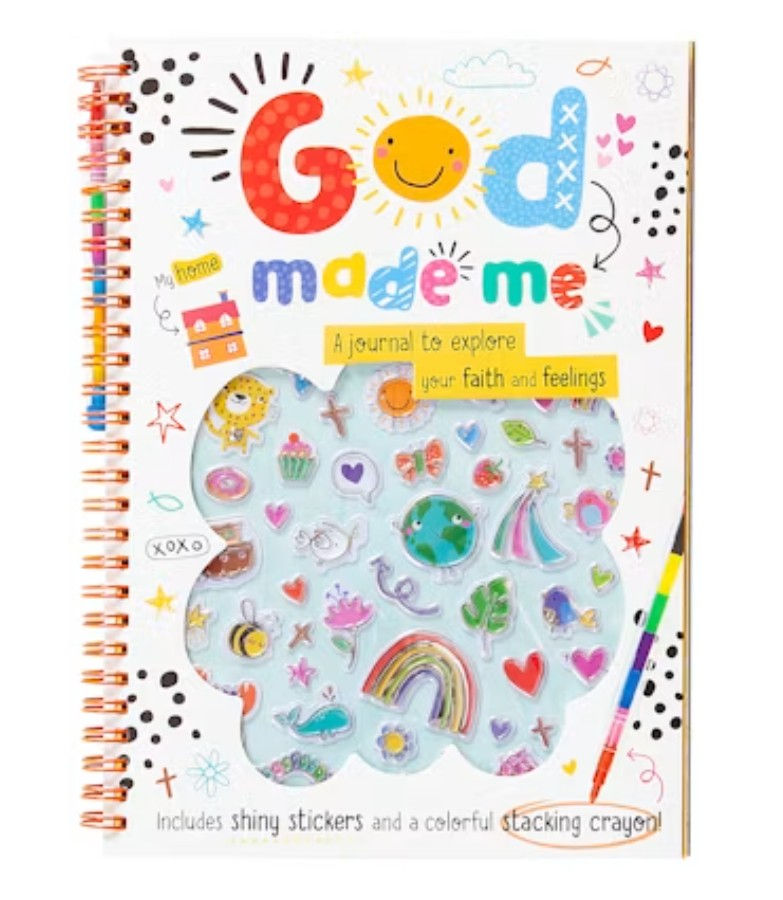 God Made Me Journal