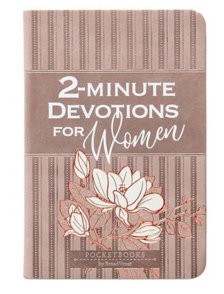 2-Minute Devotions for Women (Pocketbook)