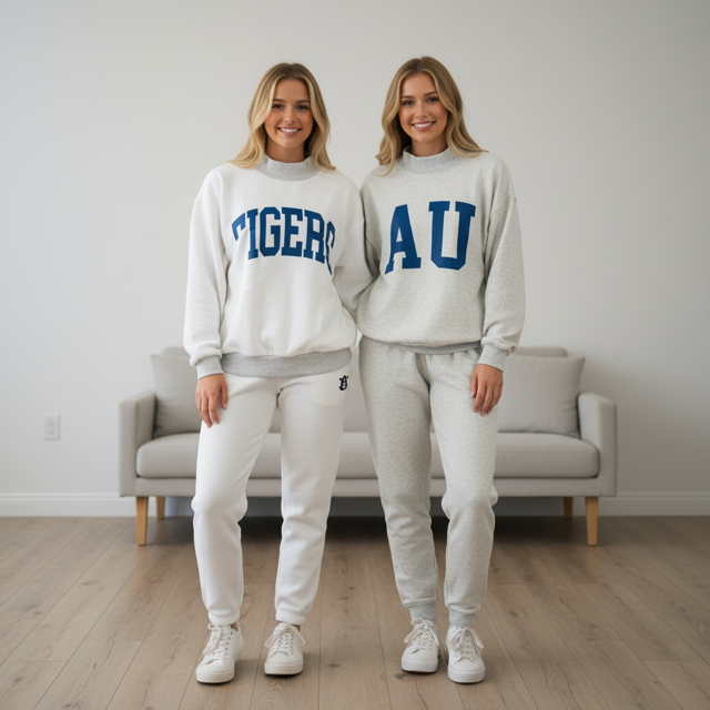 Auburn-Tigers Sweatshirt