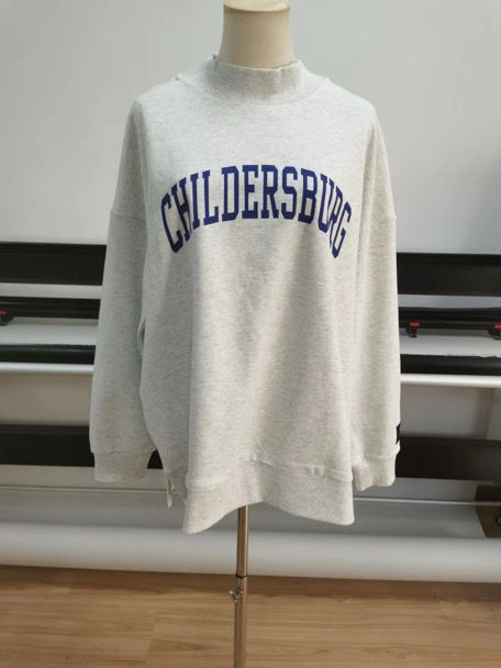Childersburg-Tigers Reversible Mock Neck Sweatshirt