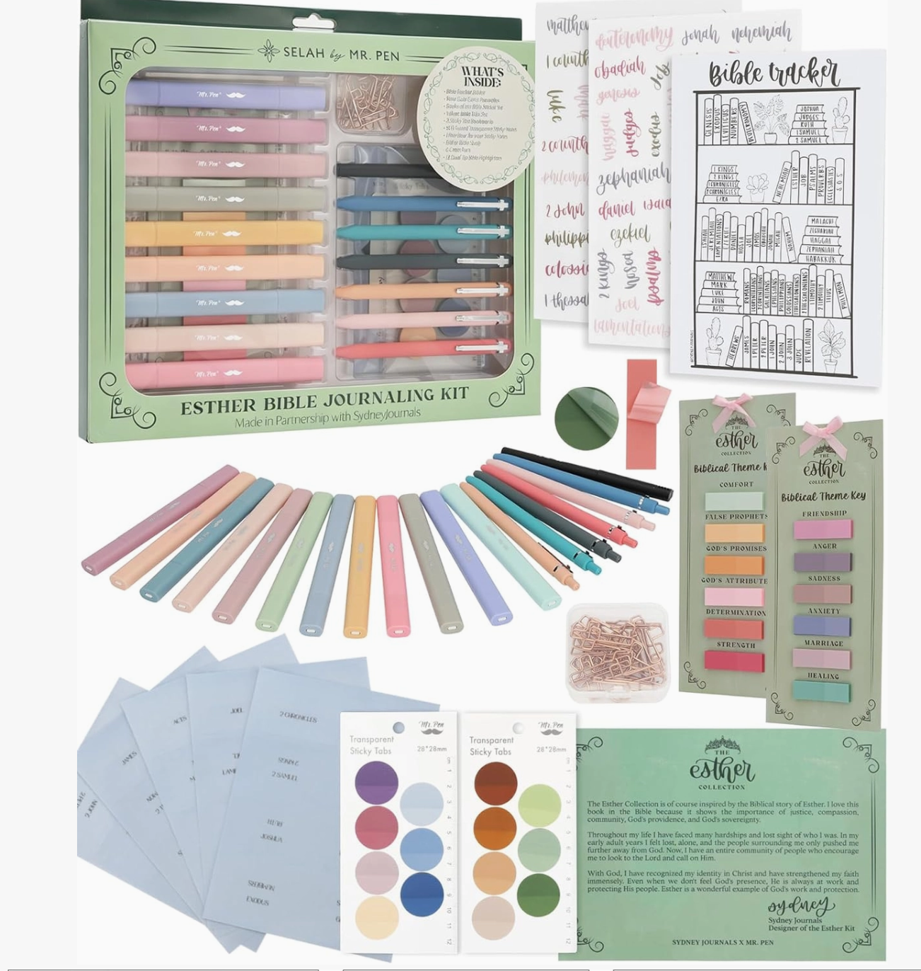 Esther Bible Journaling Kit