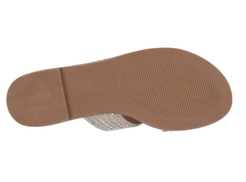 Thumbnail: Carline Silver Sandals