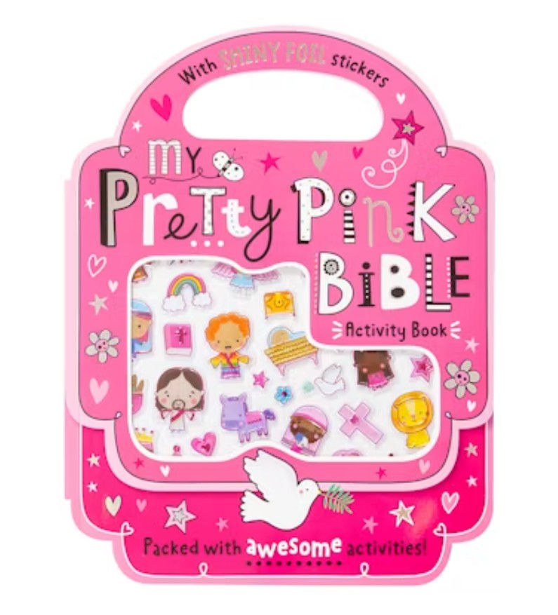 My Pretty Pink Bible Activity Book