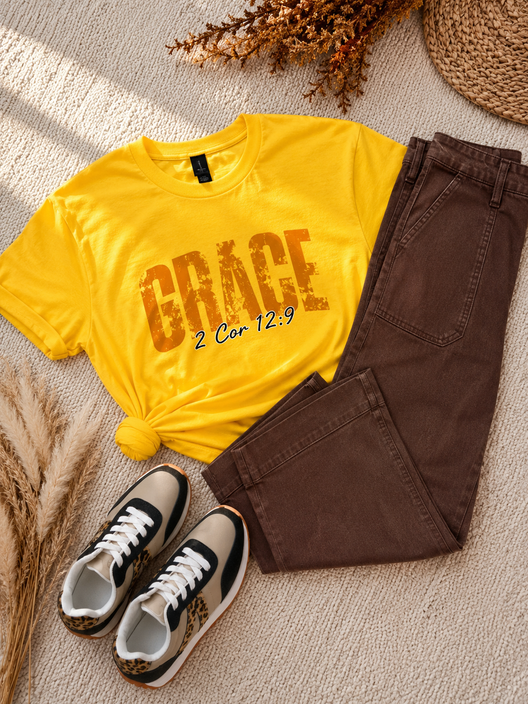 Grace Yellow T-shirt