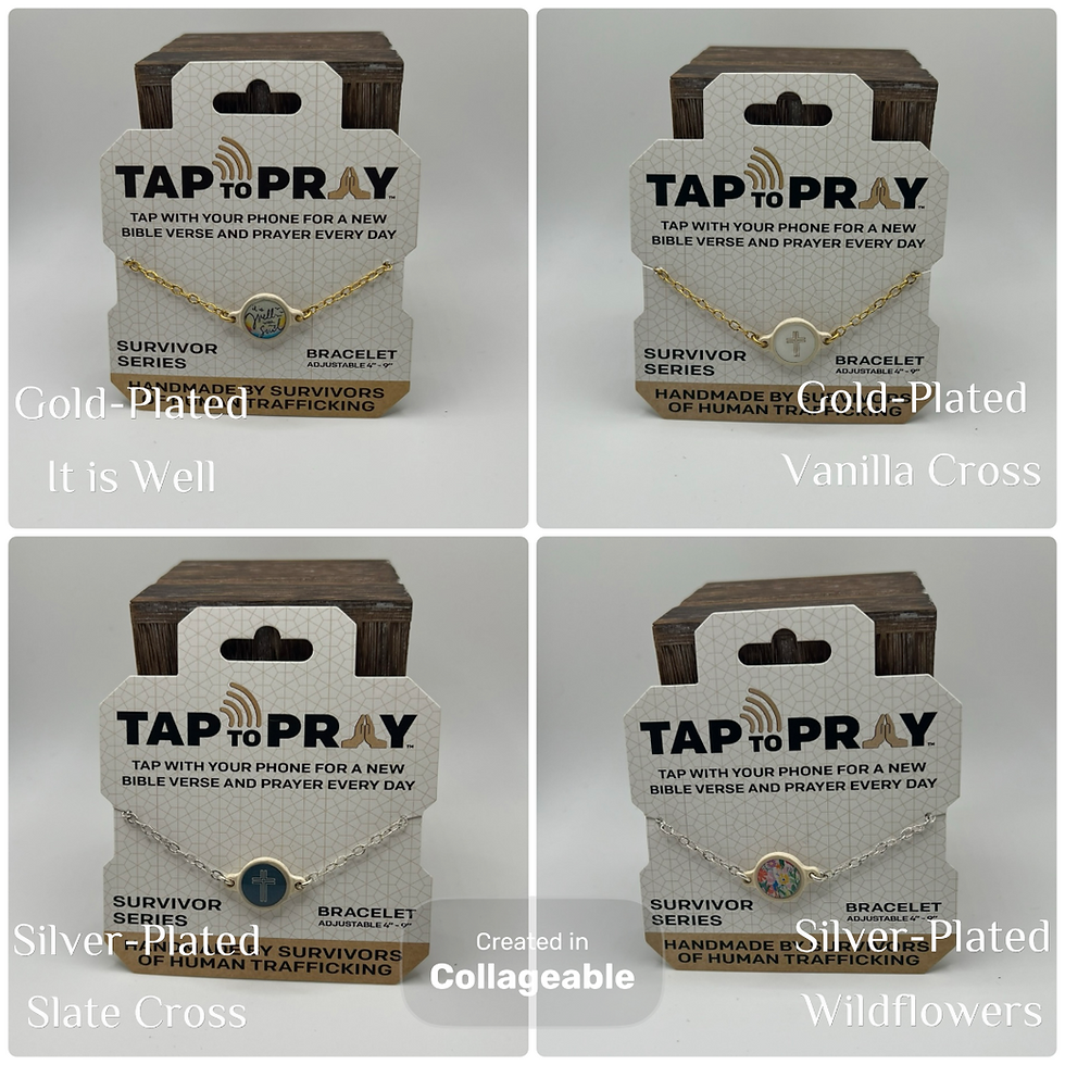 Thumbnail: Tap to Pray Adjustable Bracelet