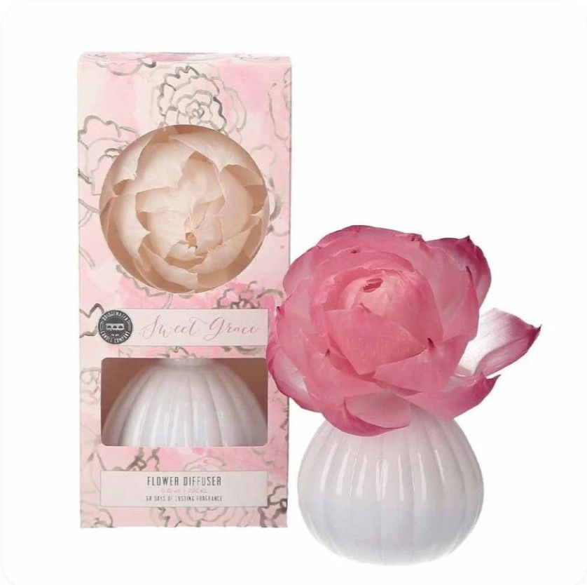 Sweet Grace Flower Diffuser WHT