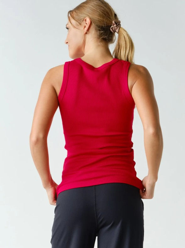 Thumbnail: Micro Ribbed Tank Tops