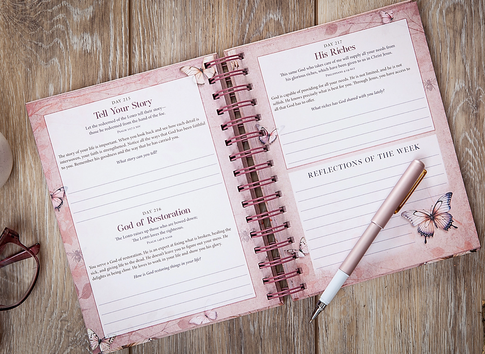 Thumbnail: My Light and My Salvation 365 Daily Devotional Journal