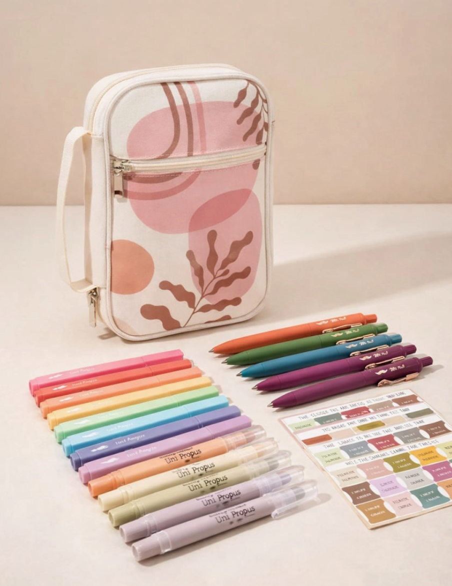 Bible Journaling Kit 24 Piece Set