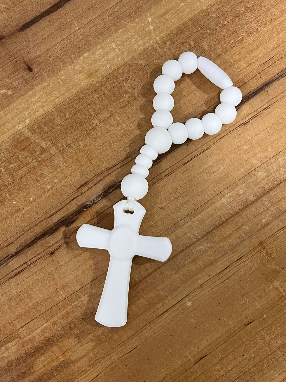 Thumbnail: Teething Rosary - Beads of Grace